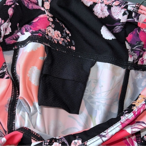 Seafolly Swim Leggings Ocean Rose Activewear XS/4 Water Beach Pool - Picture 10 of 11